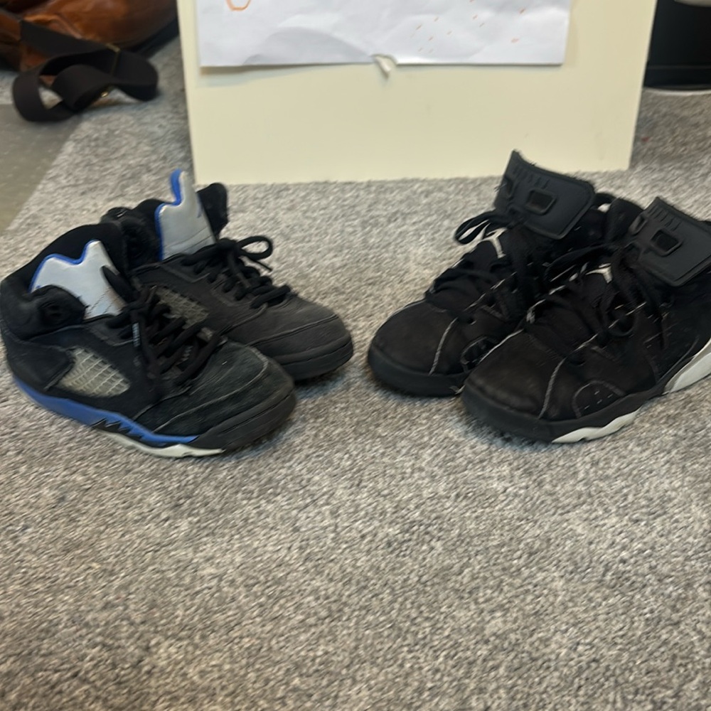 Kids Jordan's lot 5's and 6's
